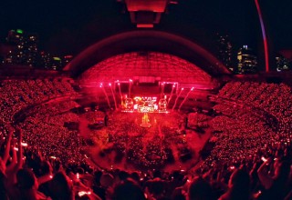 Coldplay 'A Head Full of Dreams' Concert at Rogers Centre in Toronto