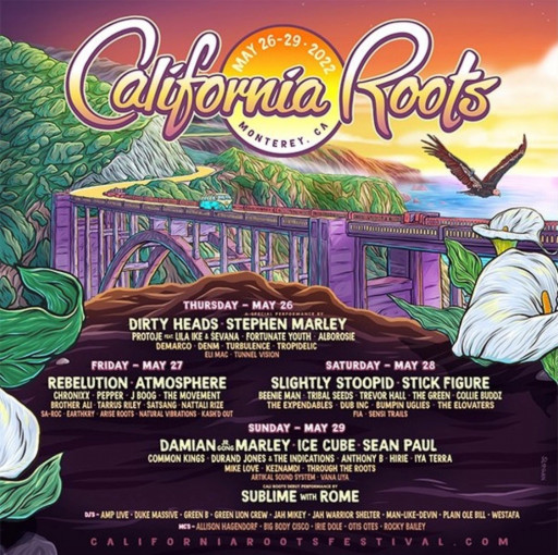 Surf Roots TV Live Streaming the California Roots Festival May 26-29