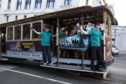 Foundation for a Drug-Free World launch drug prevention drive in San Francisco in the week leading up to Super Bowl 50.