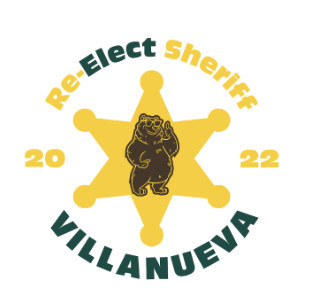 The Campaign to Re-Elect Sheriff Villanueva Announces Endorsements by PPOA, PORAC, CCELA, LAPPL, Pasadena POA and SEBA Political Action Committee