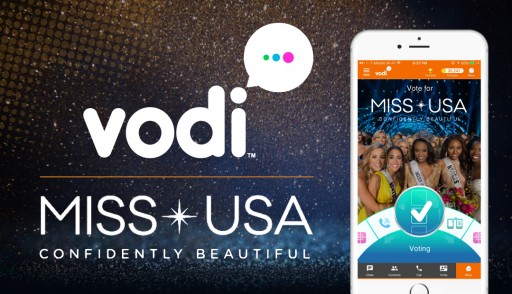 Vodi is the Global Fan Vote Sponsor of the 2017 MISS USA® Competition