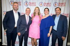 FlexPrint attendees at Family Focus' 44th Anniversary Gala, which highlighted the theme, "Celebrati