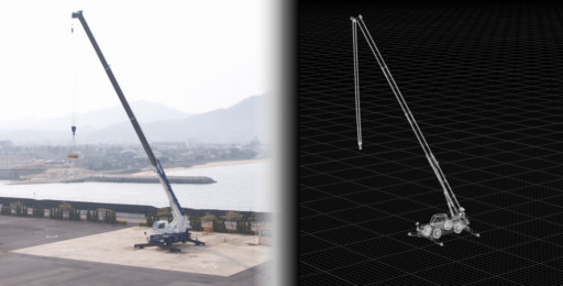 DeepX and Tadano Reveal Their World’s-First Automation Technology for Mobile Cranes