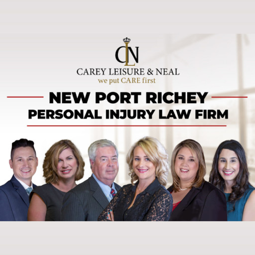 Carey Leisure & Neal Personal Injury Lawyers Opens a New Location in New Port Richey, Florida