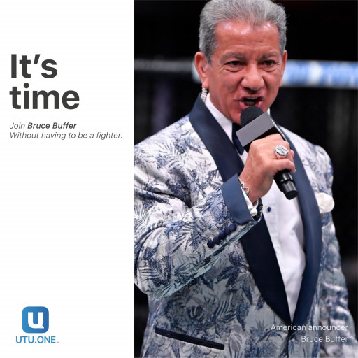 'IT'S TIME for UTU' Says Legendary Sports & Entertainment Announcer - Bruce Buffer