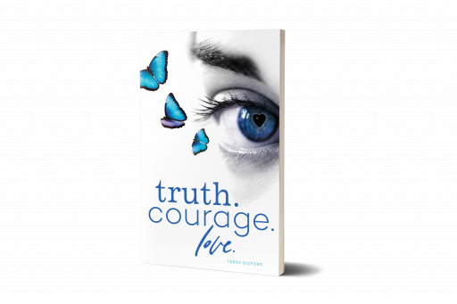 Author, Speaker, and Life Coach Terry Sidford Releases Second Book: truth.courage.love.