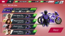 Race and win passes to races in the BT Sports MotoGP Tournament