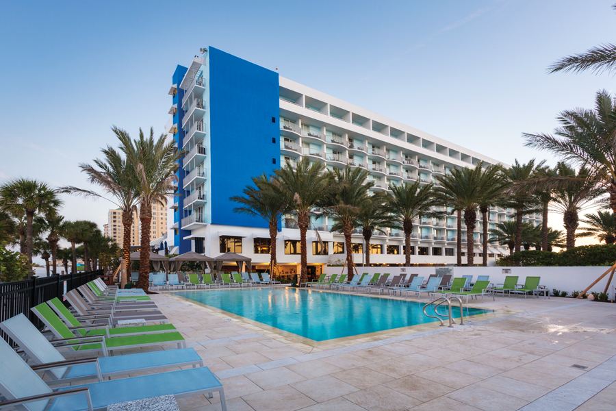 Hilton Clearwater Beach Resort & Spa, Wednesday, December 5, 2018, Press release picture