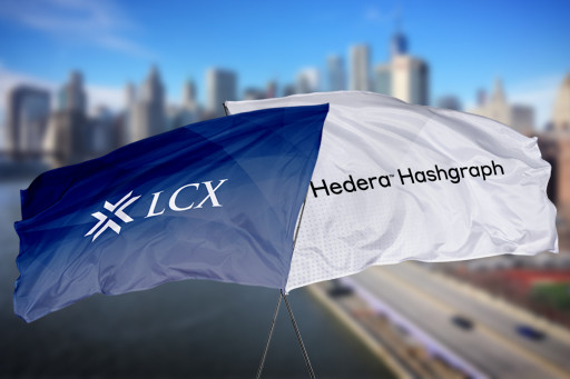 Hedera Hashgraph and LCX.com