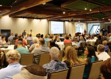 Over 200 attendees participated in the Cleantech Talks