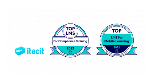 iTacit is a Top Ten Mobile LMS and Compliance Training LMS: eLearning Industry