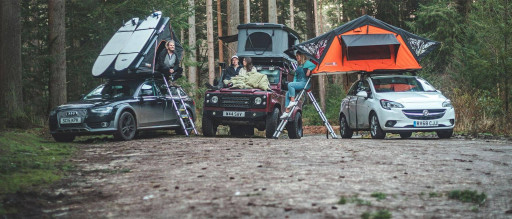 TentBox Roof Tents that fits any car