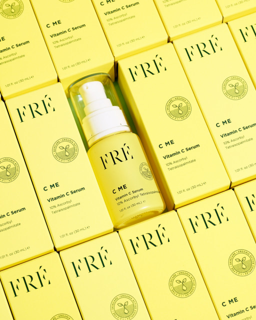 FRÉ Skincare Releases Its New Vitamin C Facial Serum