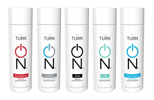 Introducing 'Turn ON' Personal Lubricant -  Because New Experiences Are Sexy