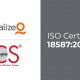 Welocalize Achieves ISO 18587 Certification for Human Post-Edited Machine Translation Services