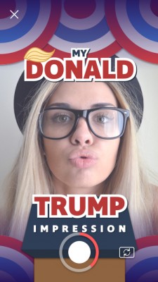 Donald Trump quickie