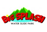 Big Splash Water Slide Park Logo