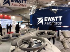 Ewatt Aerospace's Booth 
