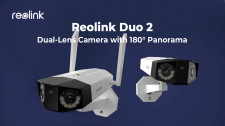 Reolink Duo 2 4K dual-lens camera