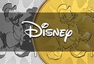 Scrooge McDuck Coins From Bullion Exchanges
