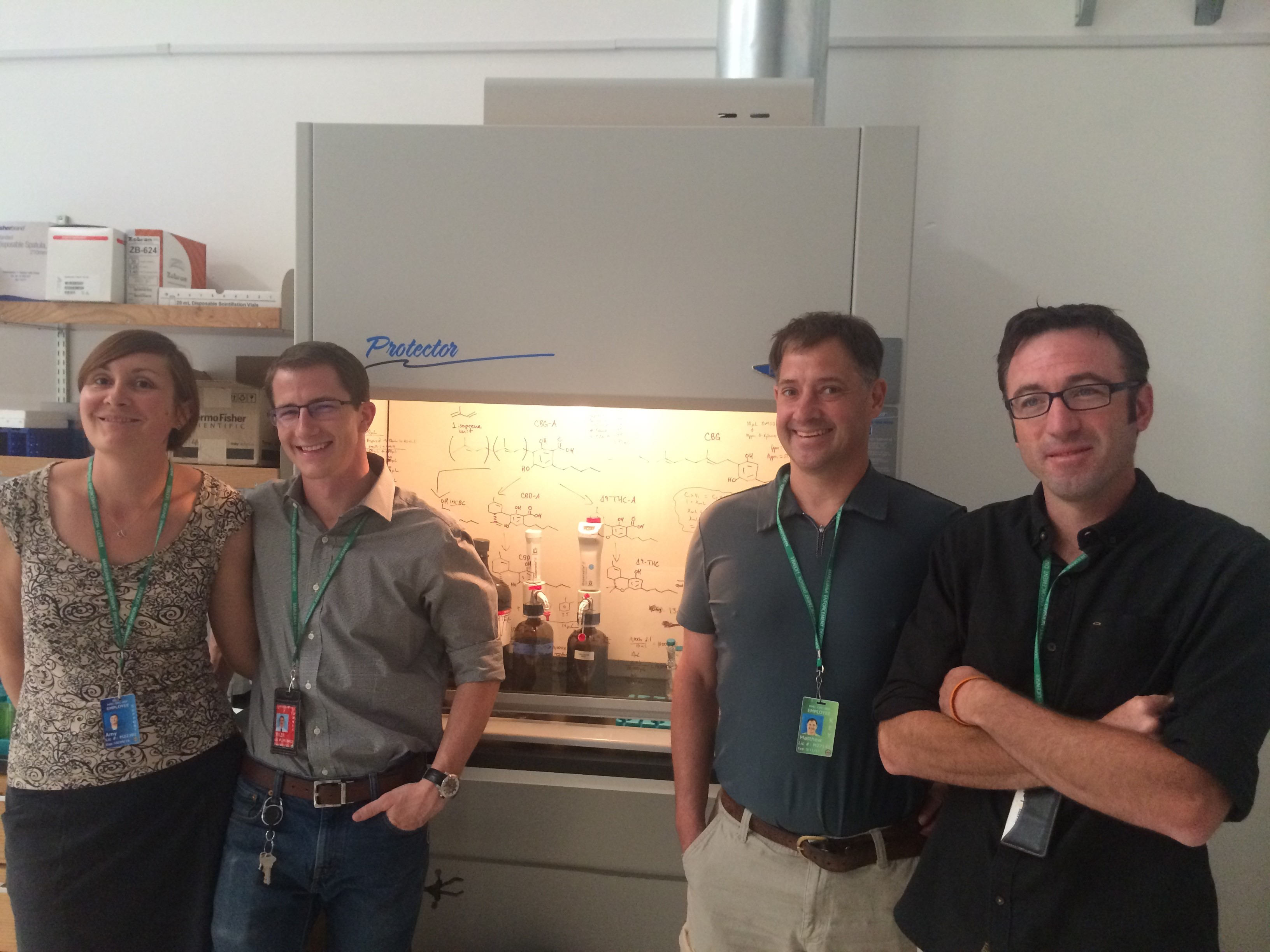 Aurum Labs the First Fully Certified Marijuana Testing Facility