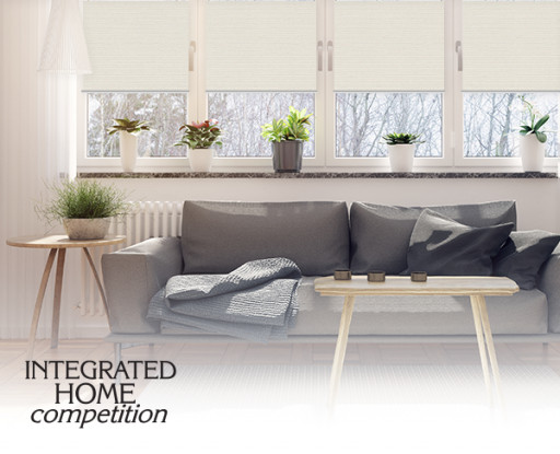 Rollease Acmeda's Automate™ Motorized Roller Shades Selected as a 2021 CEE Integrated Home Competition Award Winner