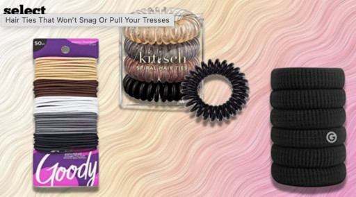 15 Best Hair Ties That Won't Snag Or Pull Your Tresses