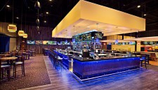Stars and Strikes Blue Bar