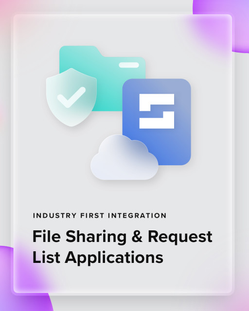 Suralink Announces Industry First Integration Between File Sharing and Request List Applications, Further Streamlining Firm-Client Collaboration