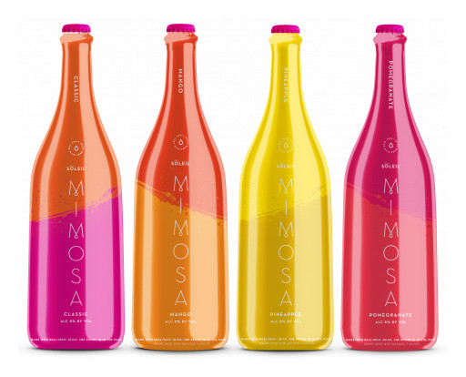 Soleil Mimosa Unveils Redesigned Label, a New Branding Image and a Prestigious Recognition