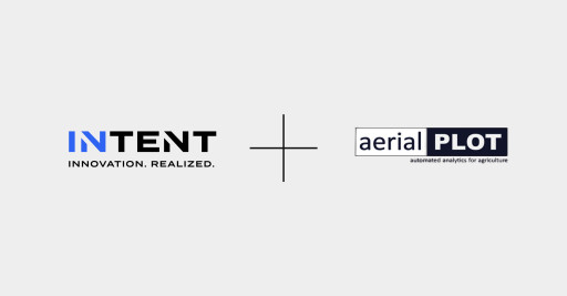 INTENT and aerialPLOT Explore Partnership Aimed at Accelerating Commercial Advancements in Agriculture