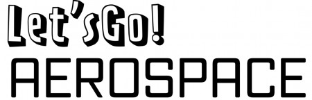 Let's Go Aerospace Logo