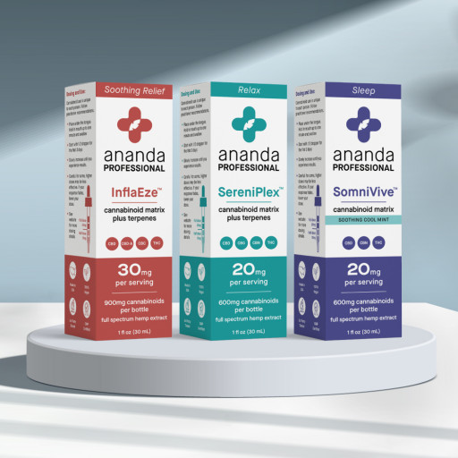 No Longer Just CBD - Ananda Professional Re-Writes the Category With Its New Condition-Driven Minor Cannabinoid Range