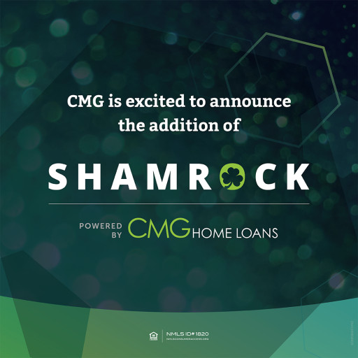 CMG Financial Announces the Addition of Shamrock Home Loans, Expanding Its Presence Across the Northeast