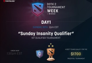 Day 1 Qualifier Tournament