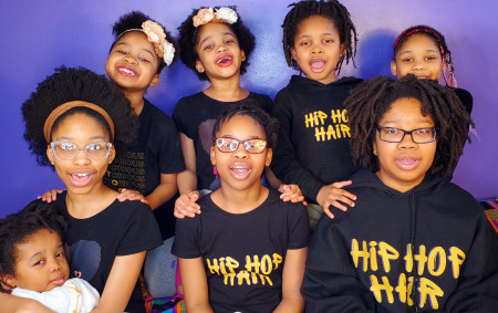 8 Siblings Use Stimulus to Promote Bestselling Children’s Book