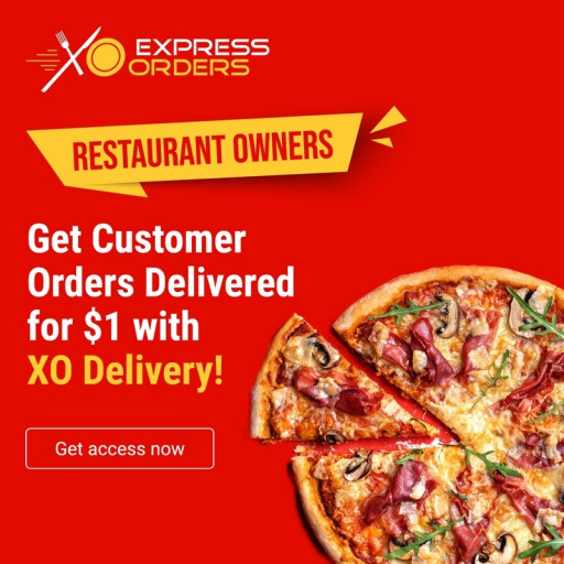 Express Orders and Dining Alliance Announce $1 Food Delivery for More Than 65,000 Restaurants in Their Network