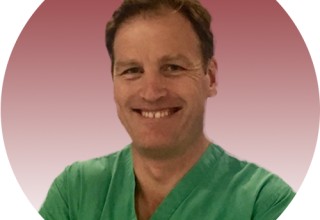 Mr Stephen Black, MD, Consultant Vascular Surgeon