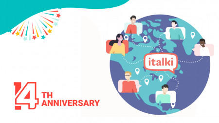 italki 14th Anniversary