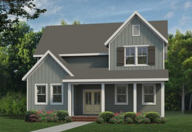 Rendering of NONFICTION Home - Garman Homes