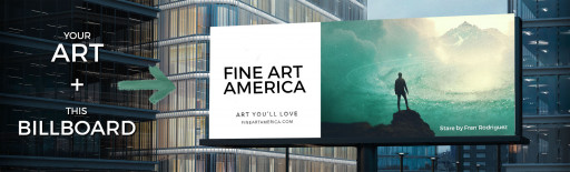 Fine Art America Launches Billboard Contest to Promote Independent Artists