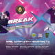 Houston, TX is Becoming the Global Epicenter for Professional Breaking Championships: BreakX Grand Jam 2021 April 16th-18th 2021
