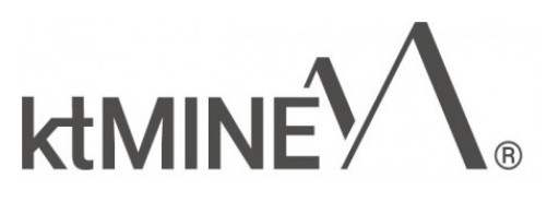 ktMINE Launches the Analytics Widget App