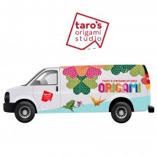 Taro's Origami Mobile Studio