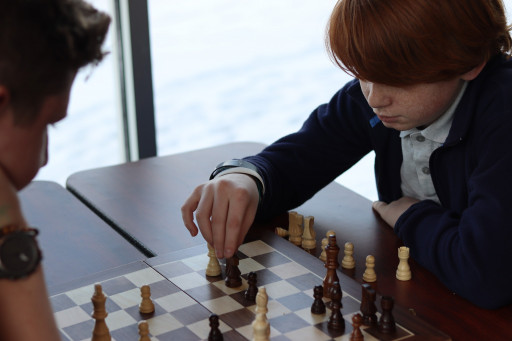 Ascent Students Playing Chess