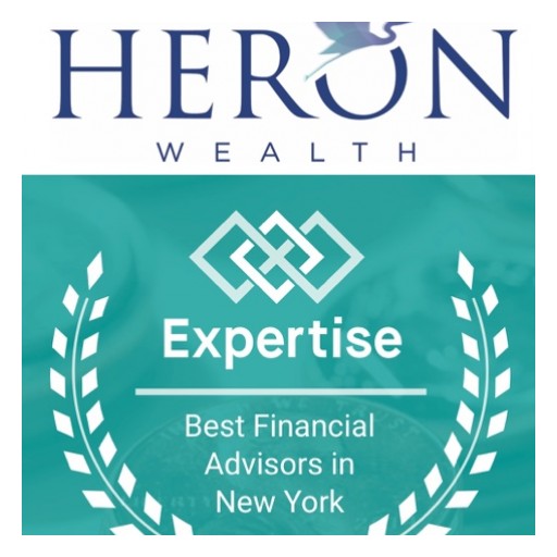 Heron Wealth Recognized for Second Year as One of the Top 15 Financial Advisory Firms in New York