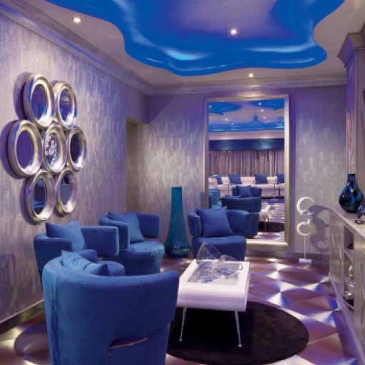 City & Shore Magazine Showcases State-of-the-Art Entertainment Room Designed by International Designer, Perla Lichi