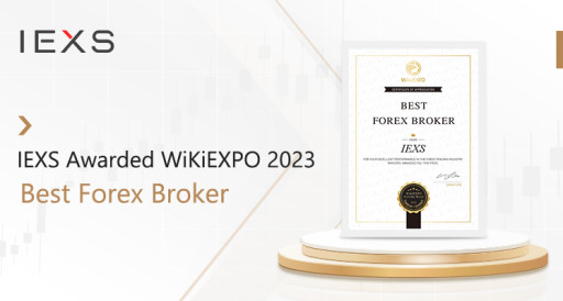 IEXS Won the 'Best Forex Broker 2023' Award