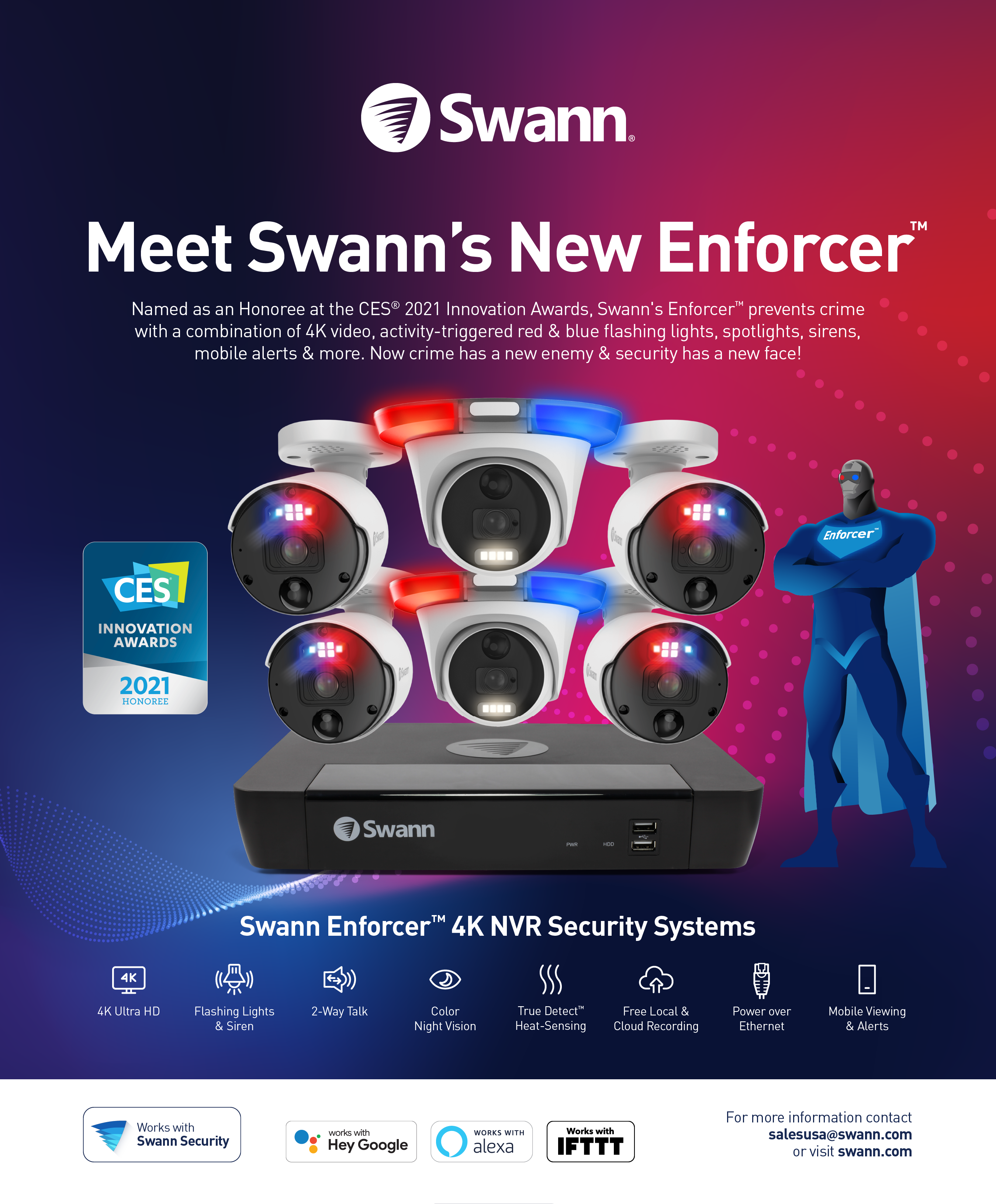 swann security enforcer