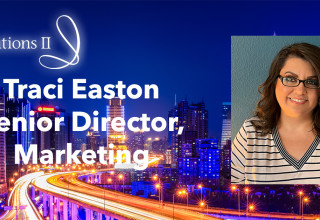 Solutions II Senior Director of Marketing, Traci Easton